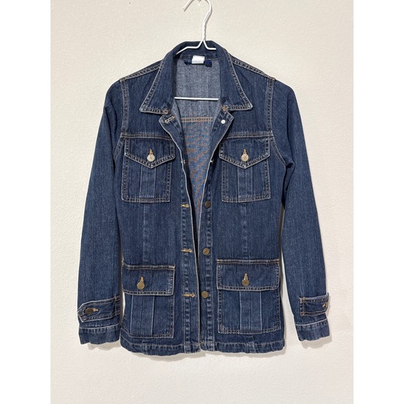 BDG Jackets & Blazers - Vintage Y2K/90s BDG Urban Outfitters Denim Jacket Size Small Made in USA